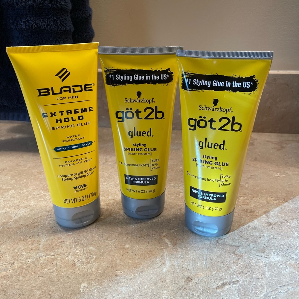 göt2b Glued Styling Spiking Glue - Yellow